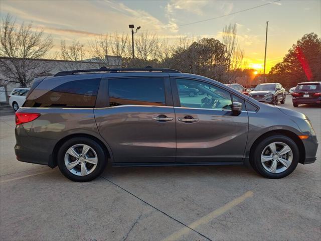 used 2018 Honda Odyssey car, priced at $21,998