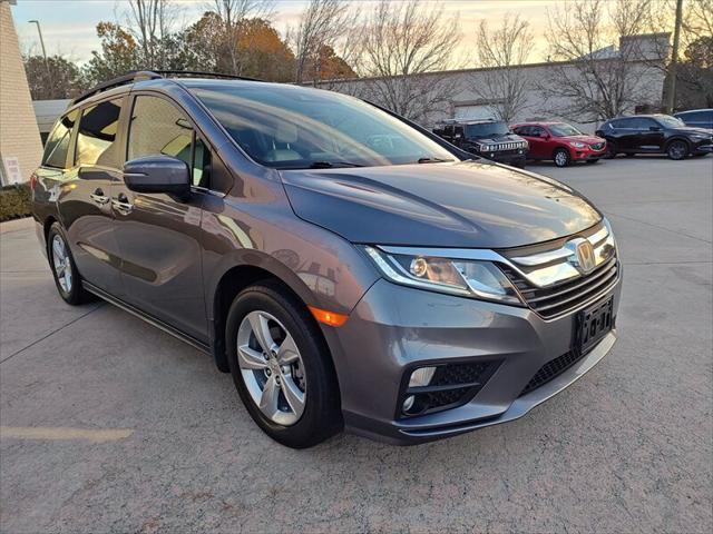 used 2018 Honda Odyssey car, priced at $21,998