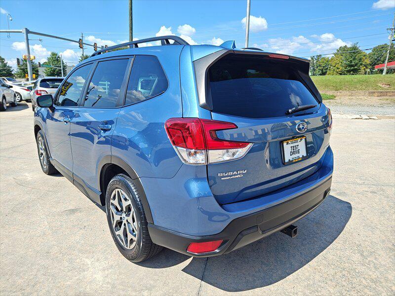 used 2022 Subaru Forester car, priced at $22,998