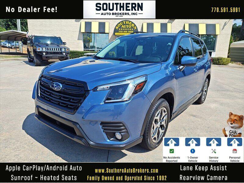 used 2022 Subaru Forester car, priced at $22,998