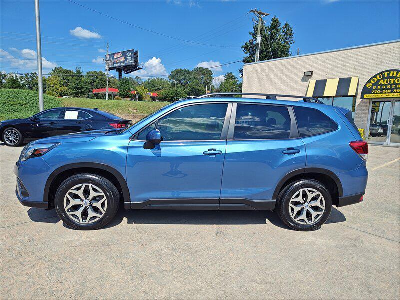 used 2022 Subaru Forester car, priced at $22,998