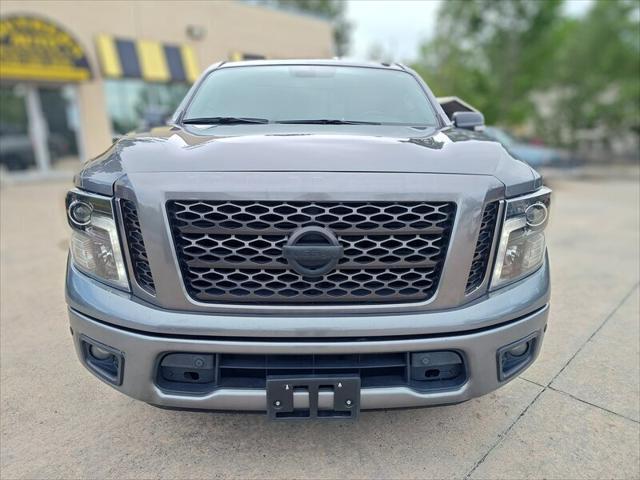used 2019 Nissan Titan car, priced at $20,998
