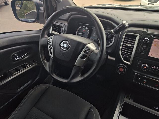 used 2019 Nissan Titan car, priced at $20,998