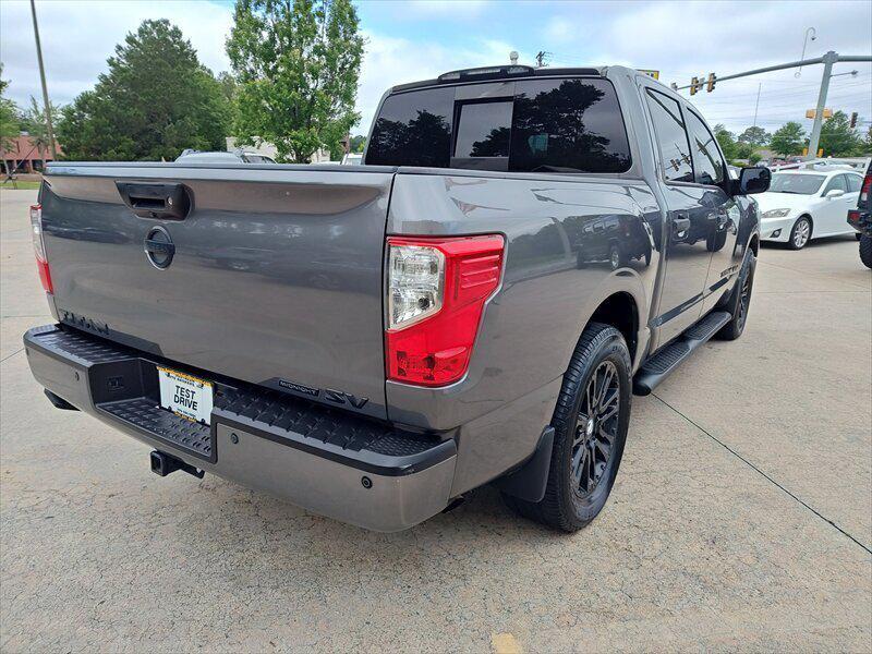 used 2019 Nissan Titan car, priced at $20,998