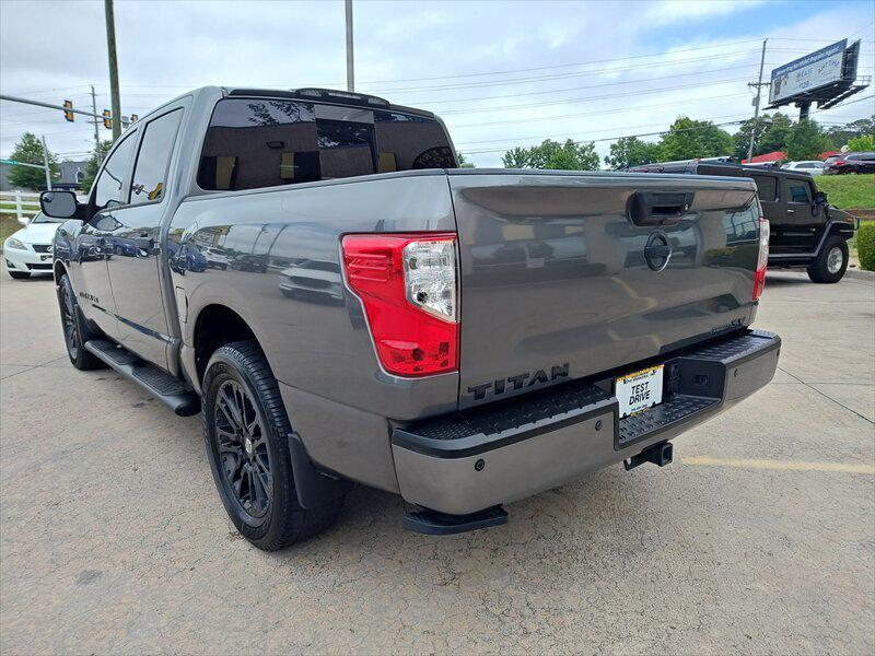 used 2019 Nissan Titan car, priced at $20,998