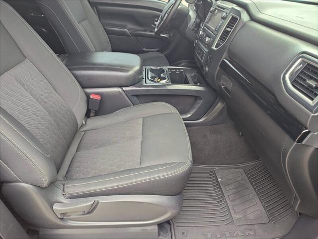 used 2019 Nissan Titan car, priced at $20,998