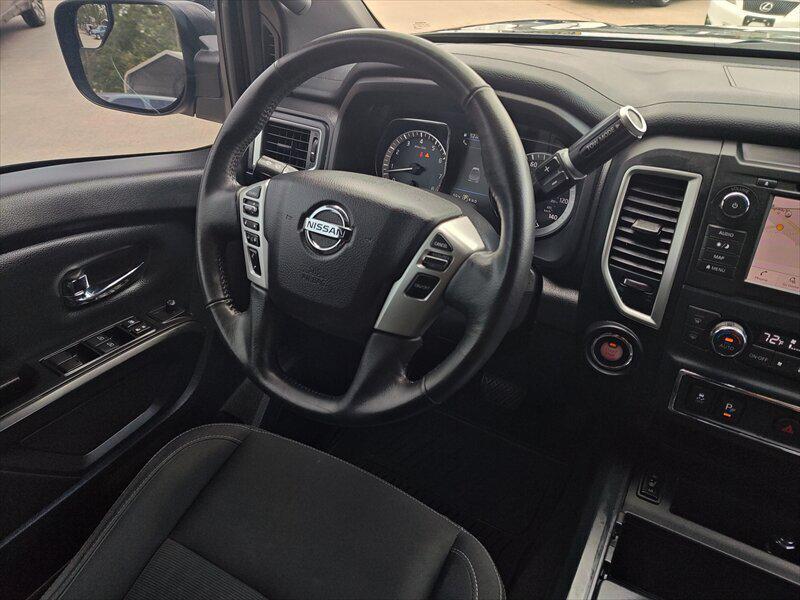 used 2019 Nissan Titan car, priced at $20,998