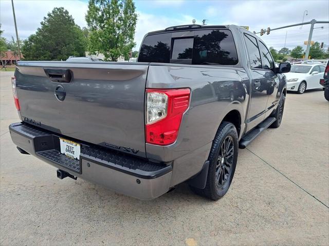 used 2019 Nissan Titan car, priced at $20,998