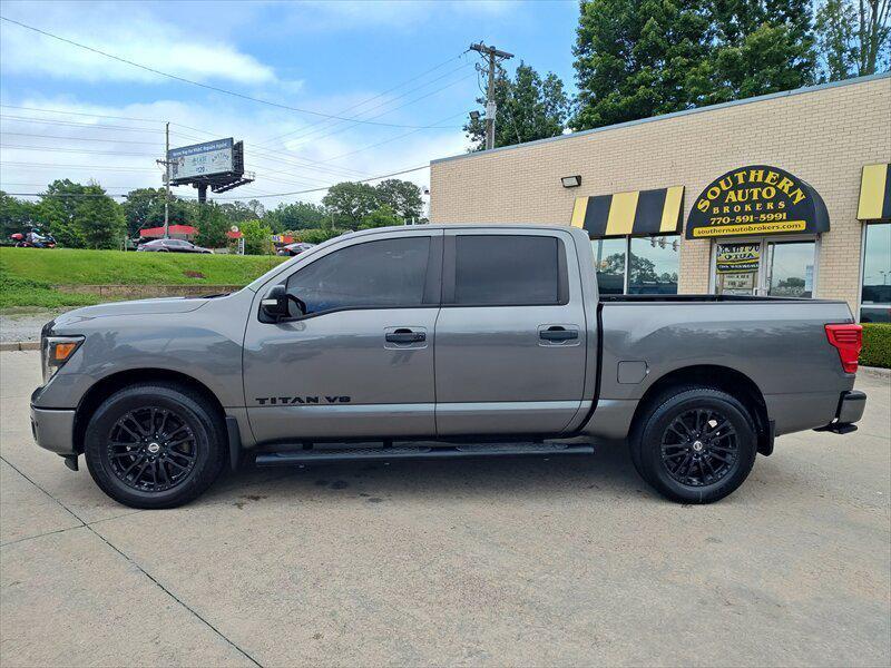 used 2019 Nissan Titan car, priced at $20,998