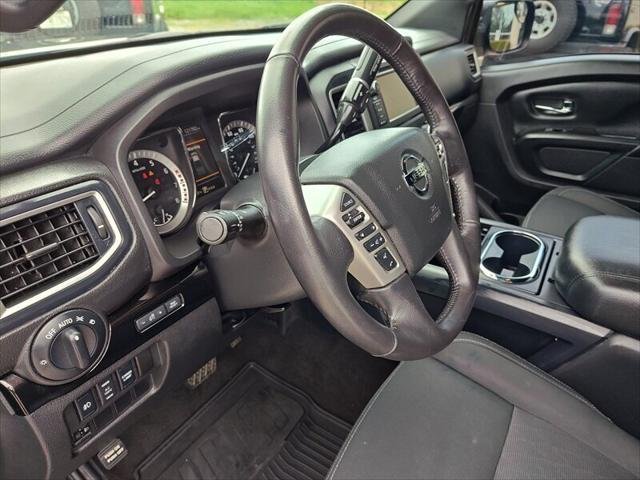 used 2019 Nissan Titan car, priced at $20,998