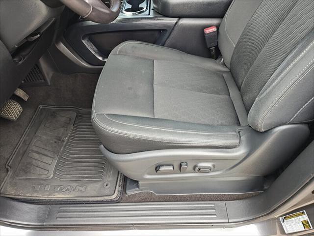 used 2019 Nissan Titan car, priced at $20,998