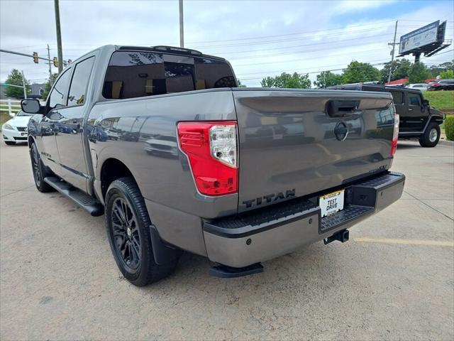 used 2019 Nissan Titan car, priced at $20,998