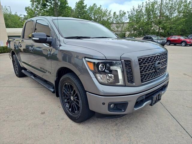 used 2019 Nissan Titan car, priced at $20,998