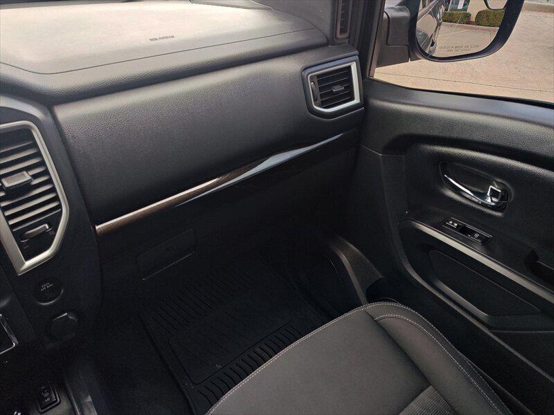 used 2019 Nissan Titan car, priced at $20,998