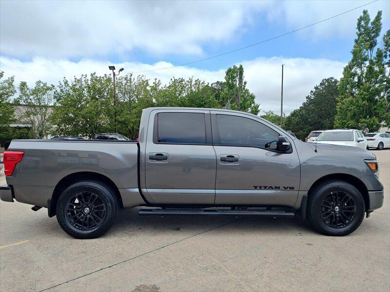used 2019 Nissan Titan car, priced at $20,998