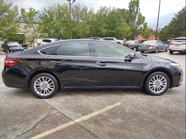 used 2018 Toyota Avalon Hybrid car, priced at $21,998