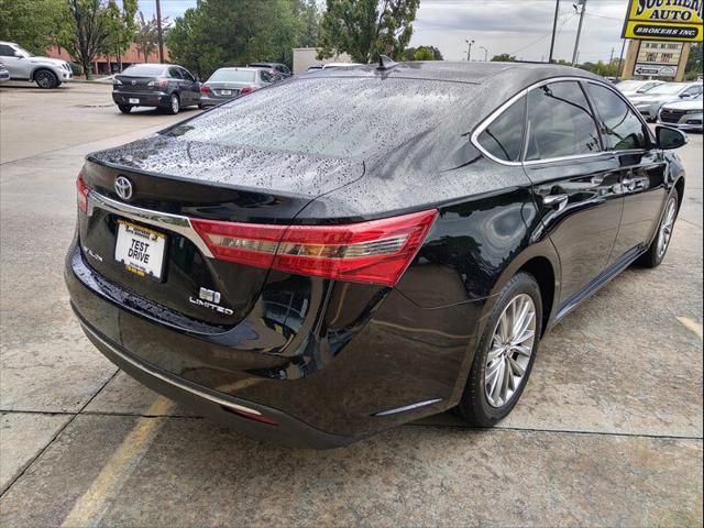 used 2018 Toyota Avalon Hybrid car, priced at $21,998