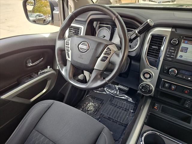 used 2018 Nissan Titan car, priced at $22,399