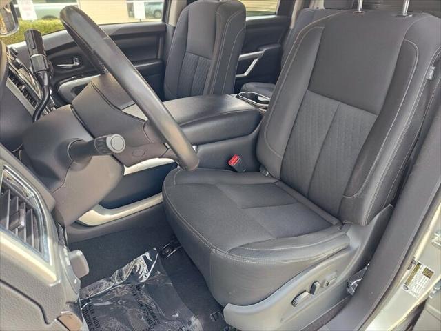 used 2018 Nissan Titan car, priced at $22,399