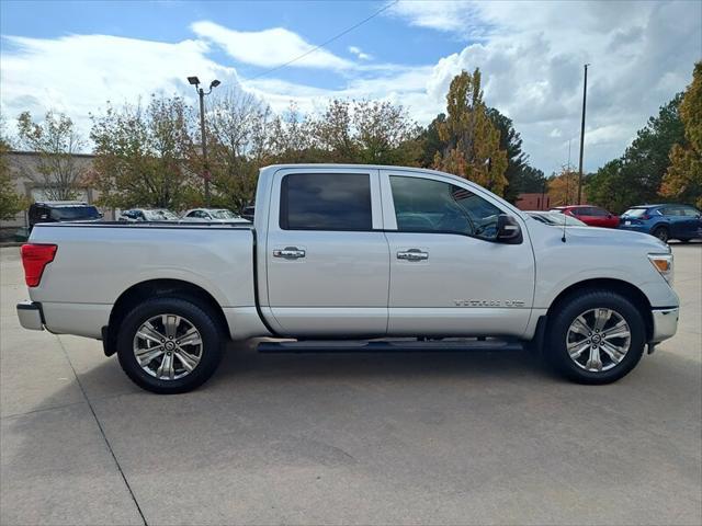 used 2018 Nissan Titan car, priced at $22,798