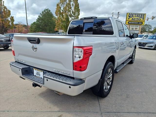 used 2018 Nissan Titan car, priced at $22,399