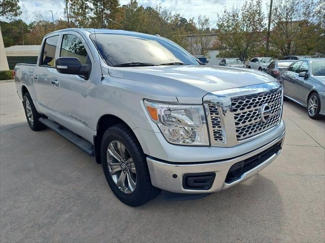 used 2018 Nissan Titan car, priced at $22,399