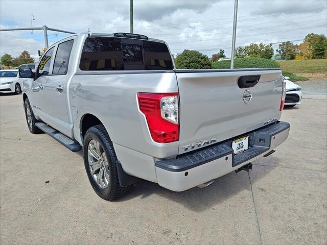 used 2018 Nissan Titan car, priced at $22,399