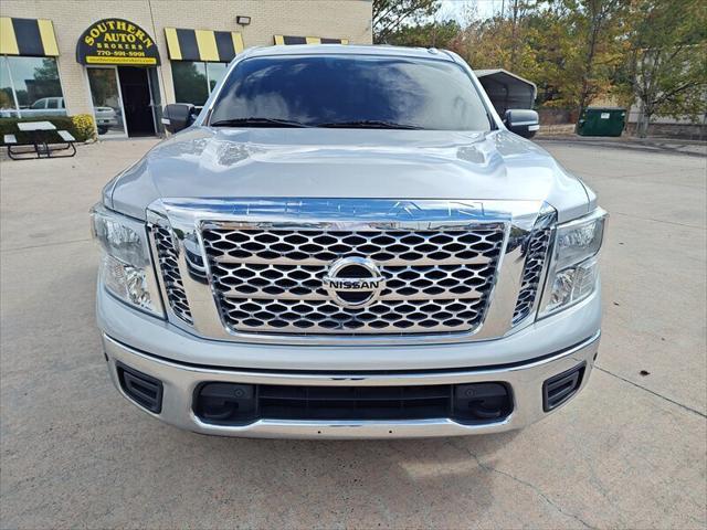 used 2018 Nissan Titan car, priced at $22,399