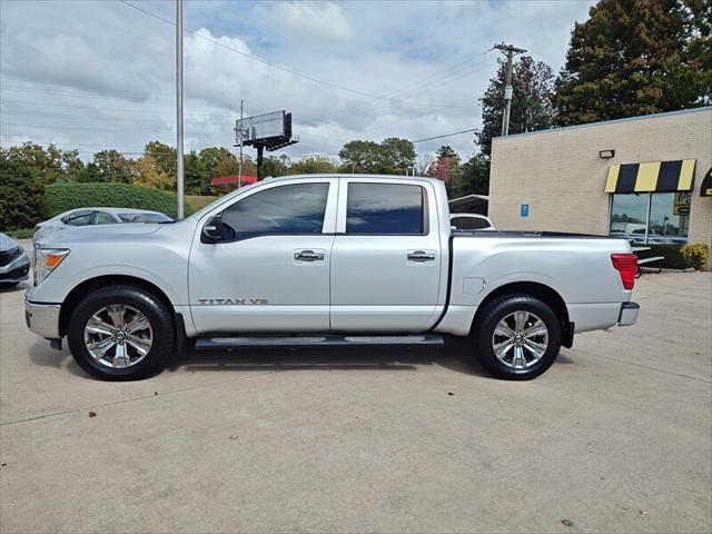 used 2018 Nissan Titan car, priced at $22,399