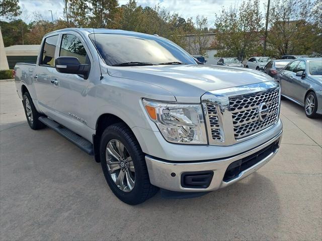 used 2018 Nissan Titan car, priced at $22,798