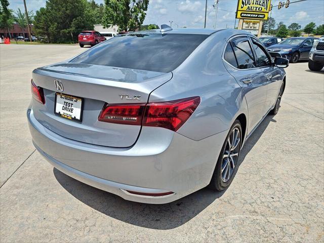 used 2015 Acura TLX car, priced at $16,299