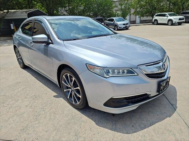 used 2015 Acura TLX car, priced at $16,299