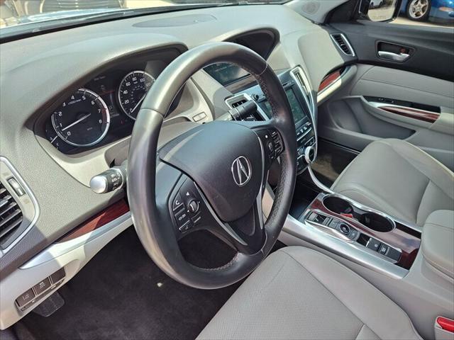 used 2015 Acura TLX car, priced at $16,299