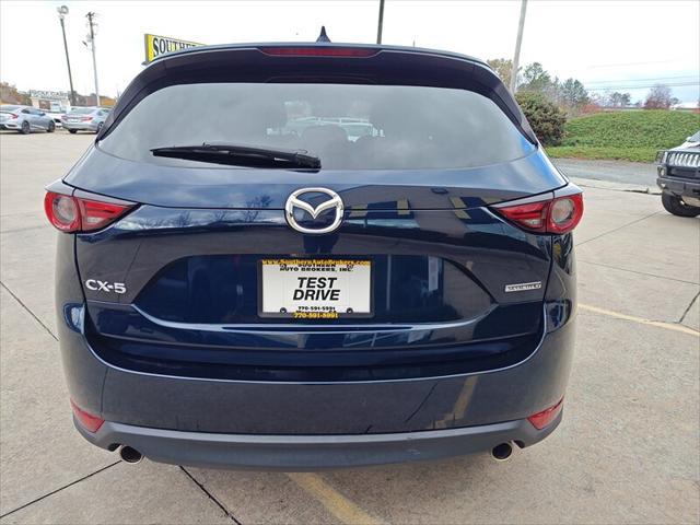 used 2020 Mazda CX-5 car, priced at $17,998