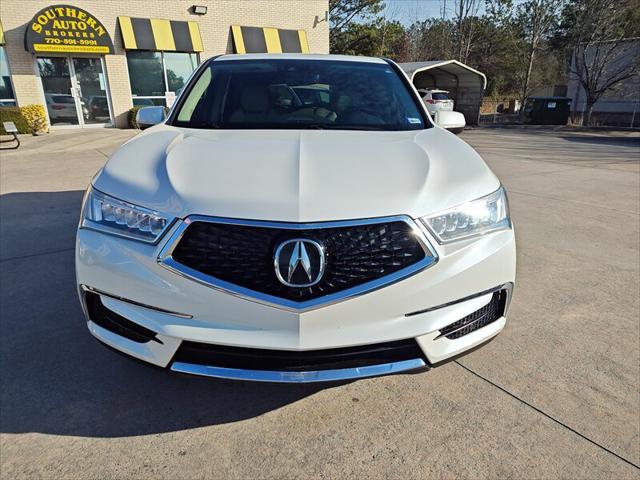 used 2019 Acura MDX car, priced at $23,398