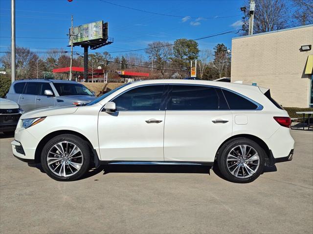 used 2019 Acura MDX car, priced at $23,398