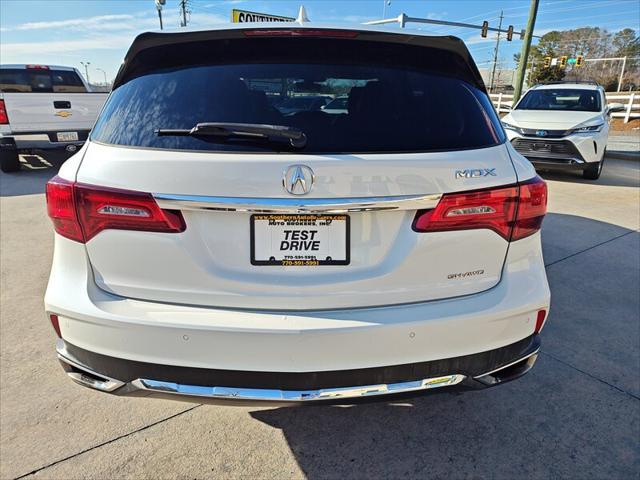 used 2019 Acura MDX car, priced at $23,398