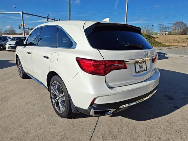 used 2019 Acura MDX car, priced at $23,398