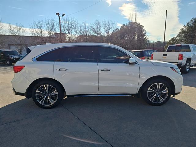 used 2019 Acura MDX car, priced at $23,398