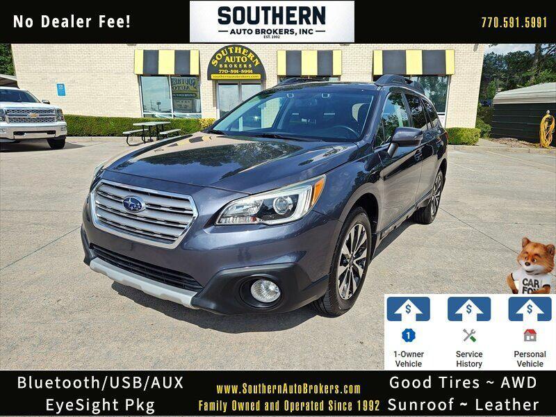 used 2016 Subaru Outback car, priced at $16,998