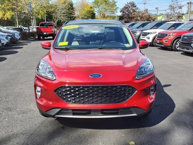 used 2020 Ford Escape car, priced at $26,991