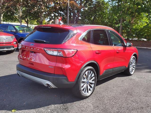 used 2020 Ford Escape car, priced at $26,991