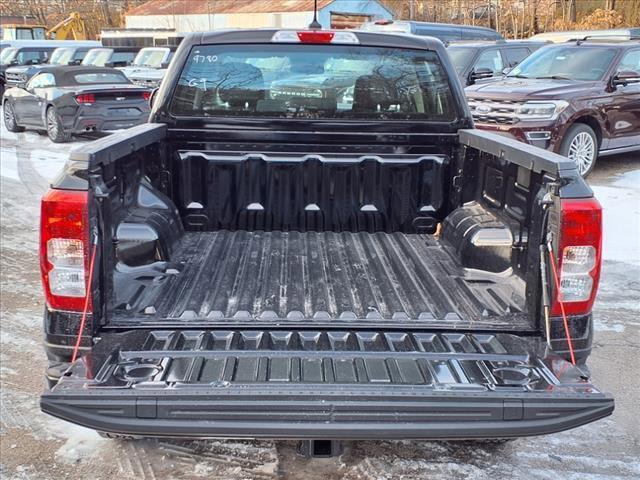 new 2024 Ford Ranger car, priced at $39,669