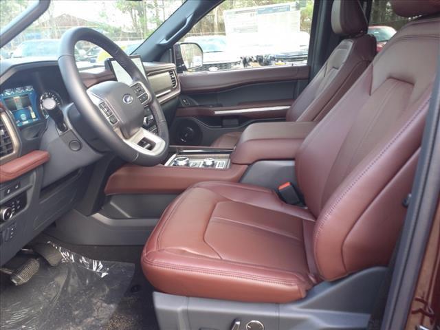 new 2024 Ford Expedition Max car, priced at $80,999