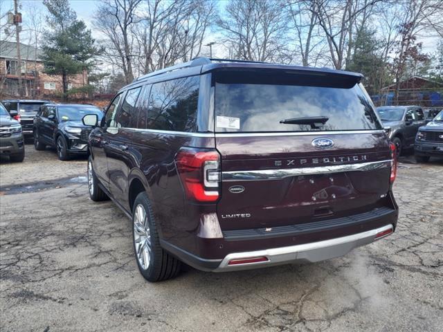 new 2024 Ford Expedition Max car, priced at $80,999