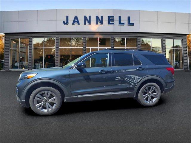 used 2022 Ford Explorer car, priced at $34,444