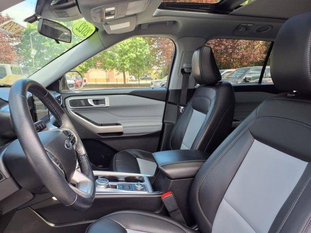 used 2022 Ford Explorer car, priced at $34,444
