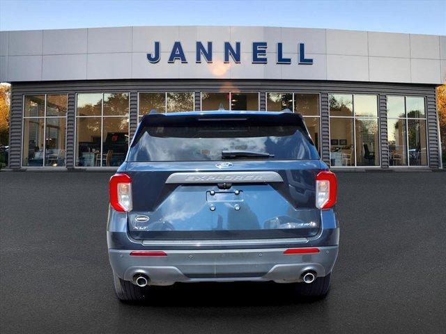 used 2022 Ford Explorer car, priced at $34,444