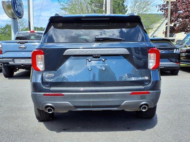 used 2022 Ford Explorer car, priced at $34,444
