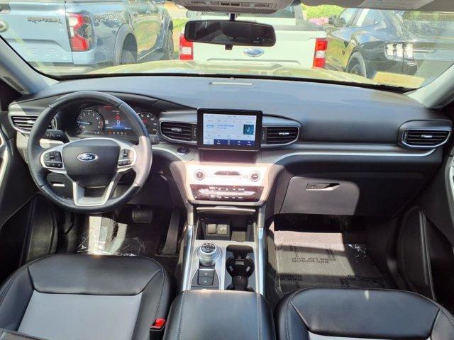 used 2022 Ford Explorer car, priced at $34,444